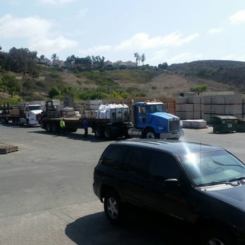 ORCO Block & Hardscape - View from office - Building Supplies Near Me - Oceanside, California