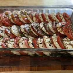 Smack Your Momma Catering - Caprese salad