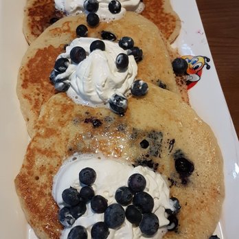 JayBees Diner - Blue berry pancakes - American Near Me - Edmonton, Alberta JayBees Diner - Blue berry pancakes - American Near Me - Edmonton, Alberta