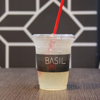 Basil Box - Passion Fruit Lychee Soda - Vietnamese Near Me - Toronto, Ontario