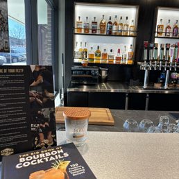 Nice bar.