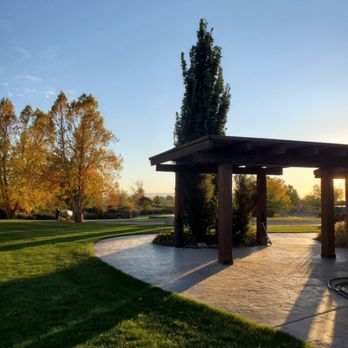 Kodiak Landscape - a gazebo in a park - Landscaping Near Me Kodiak Landscape - a gazebo in a park - Landscaping Near Me