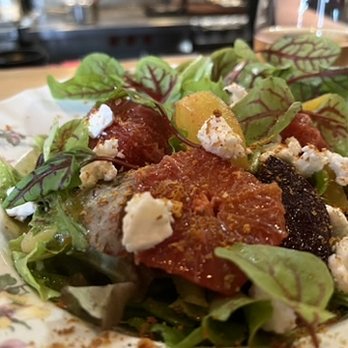 Zunzun - The blood orange and beet salad. Even more delicious than it is beautiful. - Tapas/Small Plates Near Me - Lexington, Virginia Zunzun - The blood orange and beet salad. Even more delicious than it is beautiful. - Tapas/Small Plates Near Me - Lexington, Virginia