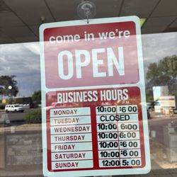 Flawless Eyebrow Threading - Hours of operation