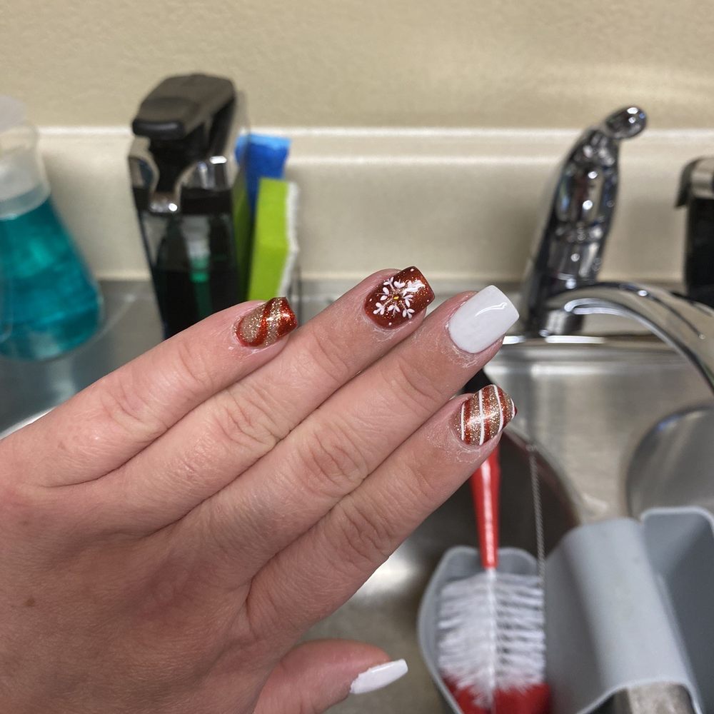 Christmas nails Christmas nails
