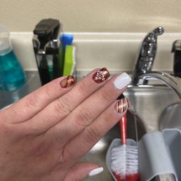 Christmas nails