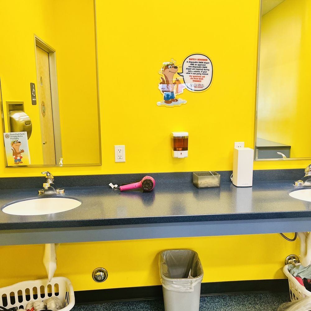 Aqua-Tots Swim School - Sinks/blow drying station - Swimming Lessons/Schools Near Me - Rancho Cucamonga, California Aqua-Tots Swim School - Sinks/blow drying station - Swimming Lessons/Schools Near Me - Rancho Cucamonga, California