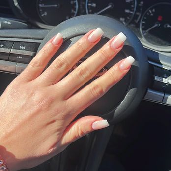 VIP Nails - Loved my Ombré nails done by Hannah! Great service and very friendly - Nail Salons Near Me - Herndon, Virginia VIP Nails - Loved my Ombré nails done by Hannah! Great service and very friendly - Nail Salons Near Me - Herndon, Virginia