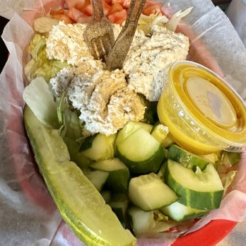 Groucho's Deli - *Chicken Power Salad - Delis Near Me - Conway, South Carolina Groucho's Deli - *Chicken Power Salad - Delis Near Me - Conway, South Carolina