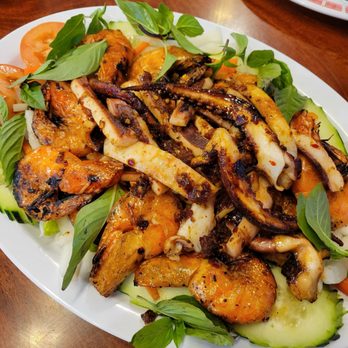 Pho Viet Restaurant - Shrimp and squid - Vietnamese Near Me - Rancho Cucamonga, California Pho Viet Restaurant - Shrimp and squid - Vietnamese Near Me - Rancho Cucamonga, California