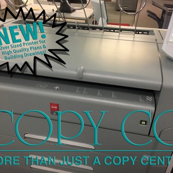 Copy Co - New Oversize Black & White printer! - Printing Services Near Me - Lawrence, Kansas