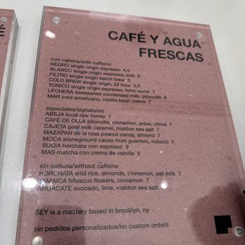 FUTURO - Menu - Coffee & Tea Near Me - Phoenix, Arizona FUTURO - Menu - Coffee & Tea Near Me - Phoenix, Arizona