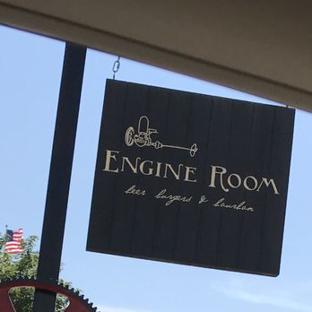 Engine Room - Sign out front. - Southern Near Me - Mystic, Connecticut