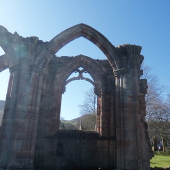 Melrose Abbey - Museums Near Me - Melrose, SCB
