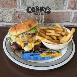 BBQ Bacon Burger