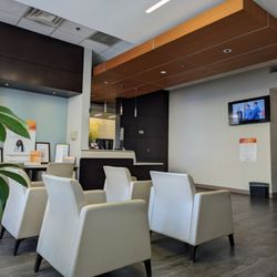 Piedmont Physicians at Atlantic Station - Inside the waiting room on September 20, 2023. I haven't missed an annual physical here since 2006.