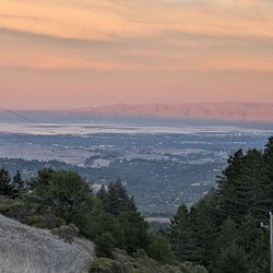 Windy Hill Open Space Preserve - Seen from lost trail