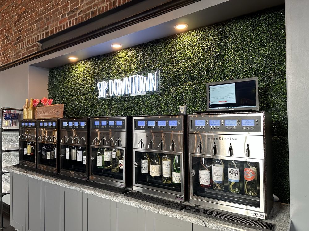 Food from Sip Downtown