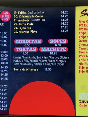 Menu photo 5 Giliberto's Mexican Taco Shop Rochester, MN