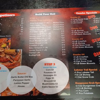 Pacific Boil & Lounge - Seafood Near Me - Tigard, Oregon Pacific Boil & Lounge - Seafood Near Me - Tigard, Oregon