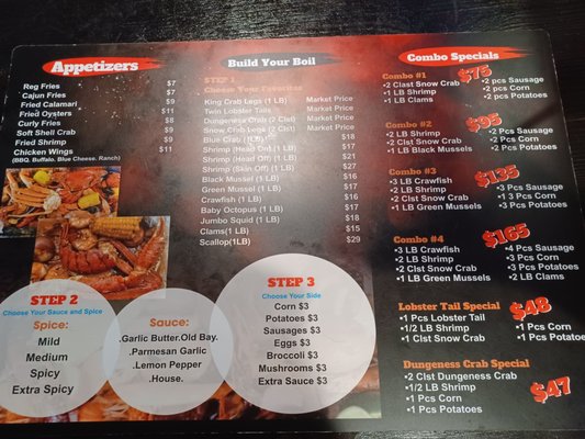 Menu photo 2 Pacific Boil & Lounge Tigard, OR Menu photo 2 Pacific Boil & Lounge Tigard, OR