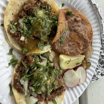 Tacos El Grullense - tripas... hmmmmmm the BE$T - Tacos Near Me - Oroville, California