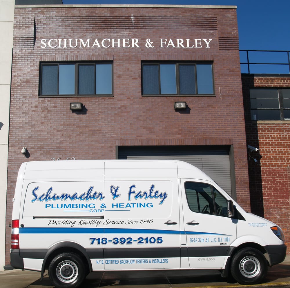 Slide of Schumacher & Farley Plumbing & Heating