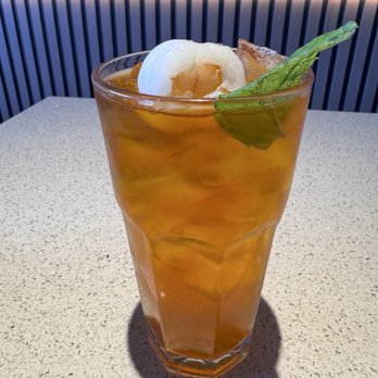 Khao Hom - Lichee Lychee ice tea - Thai Near Me - Hayward, California
