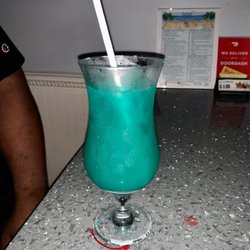 Sylk Cove Cocktail Lounge - Blue Lagoon
