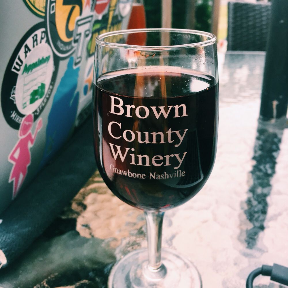 Brown County Winery - Wineries Near Me - Nashville, Indiana