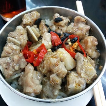 蛇王二 - Spareribs with black beans over rice - Cantonese Near Me - Hong Kong, HK 蛇王二 - Spareribs with black beans over rice - Cantonese Near Me - Hong Kong, HK