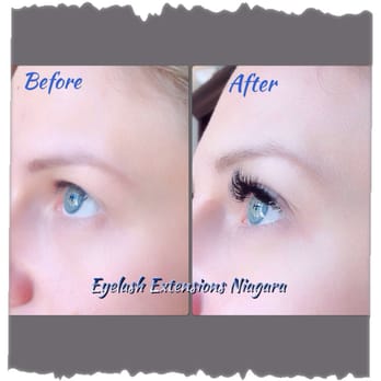 Eyelash Extensions Niagara - Before and after fun with gorgeous lashes from eyelash extensions Niagara! - Eyelash Service Near Me - Grimsby, Ontario Eyelash Extensions Niagara - Before and after fun with gorgeous lashes from eyelash extensions Niagara! - Eyelash Service Near Me - Grimsby, Ontario