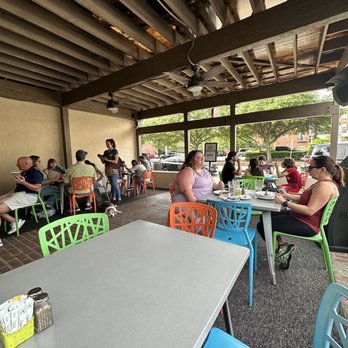 The Funky Brunch Cafe - Plenty of patio seating - Breakfast & Brunch Near Me - Savannah, Georgia The Funky Brunch Cafe - Plenty of patio seating - Breakfast & Brunch Near Me - Savannah, Georgia