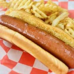 Lil Dawg- one of our kid's meals.