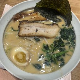 TONKOTSU RAMEN TONKOTSU RAMEN