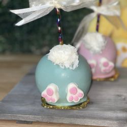 Halgren's Candies - Easter candy apples