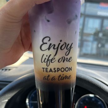 Teaspoon - Ube Coffee with Boba - Bubble Tea Near Me - Santa Clarita, California Teaspoon - Ube Coffee with Boba - Bubble Tea Near Me - Santa Clarita, California