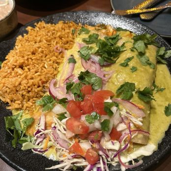Uncle Julio's - The crab and shrimp enchiladas - Mexican Near Me - Arlington, Texas Uncle Julio's - The crab and shrimp enchiladas - Mexican Near Me - Arlington, Texas