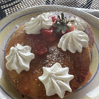 Kristy’s On The Caribe - Strawberry short pancakes - Breakfast & Brunch Near Me - Vieques, Puerto Rico Kristy’s On The Caribe - Strawberry short pancakes - Breakfast & Brunch Near Me - Vieques, Puerto Rico