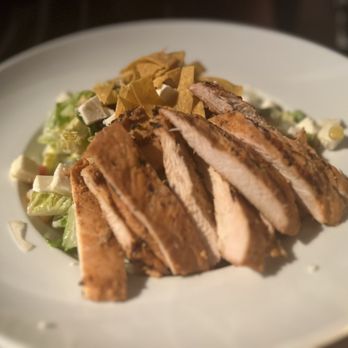 The Break - a plate of food with meat and vegetables - Salad Near Me - Asbury Park, New Jersey