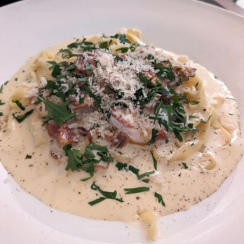Dante - Linguini Carbonara - New American Near Me - Cleveland, Ohio
