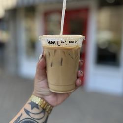Napa Valley Coffee Roasting - Honey latte iced