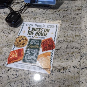 Prince Street Pizza - Rewards Program - Pizza Near Me - Costa Mesa, California