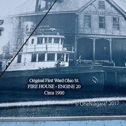 Edward M Cotter Fireboat - Definitely a part of Buffalo's history