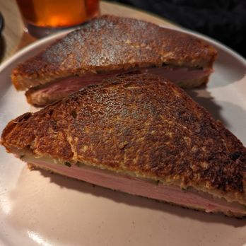 Another Country - mortadella sandwich - Cocktail Bars Near Me - New York, New York