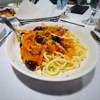 The Italian Grill - Pasta Puttanesca - Italian Near Me - Sarasota, Florida The Italian Grill - Pasta Puttanesca - Italian Near Me - Sarasota, Florida