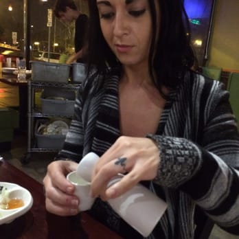 Pagoda - Sake time !!! Wasn't for me but had to check it off my bucket list - Dim Sum Near Me - Roseville, Minnesota