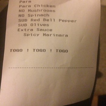 Noodles and Company - I guess they can't read the ticket and make my order correctly....seems lazy and no pride in their work... - Noodles Near Me - Longmont, Colorado