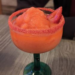 Casa Catrina - Strawberry margarita