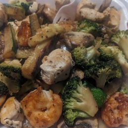 Chicken & Shrimp Combo, Hibachi Chicken & Shrimp Combo, Hibachi